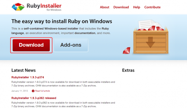 RubyInstaller-for-Windows