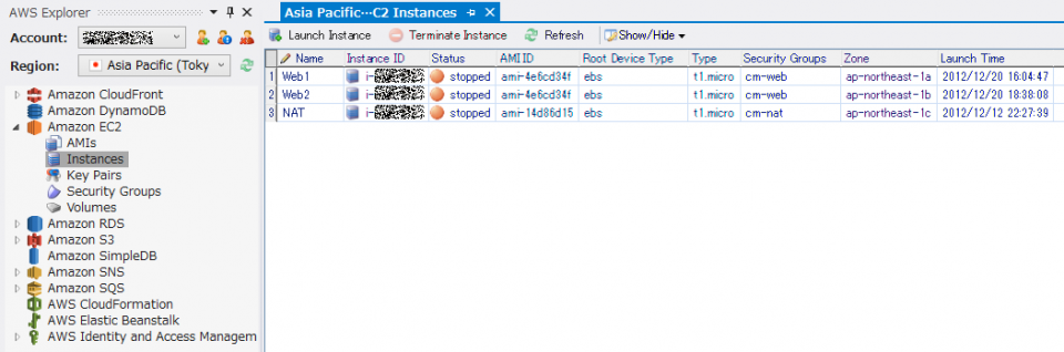 aws toolkit for visual studio