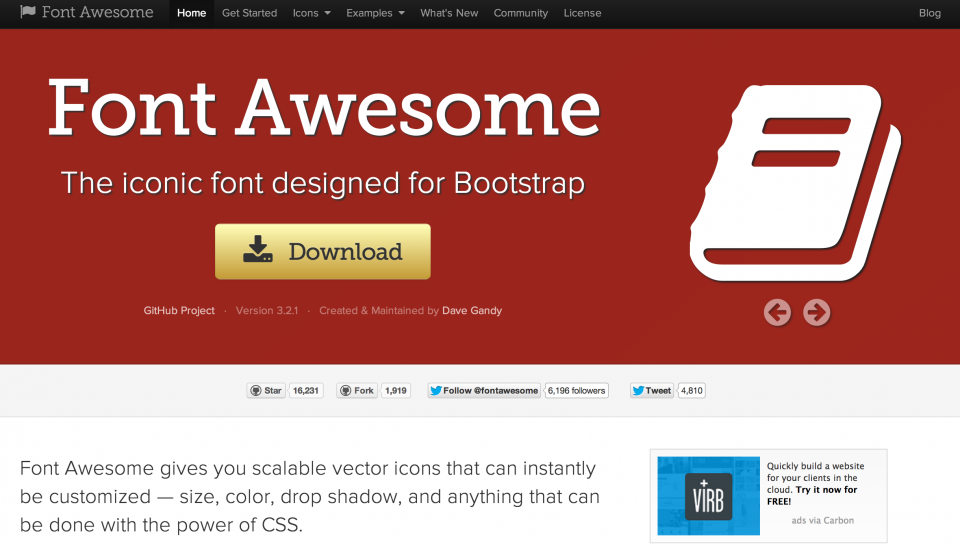 Webアイコンフォントfont Awesomeのscss版を使ってみる Developers Io