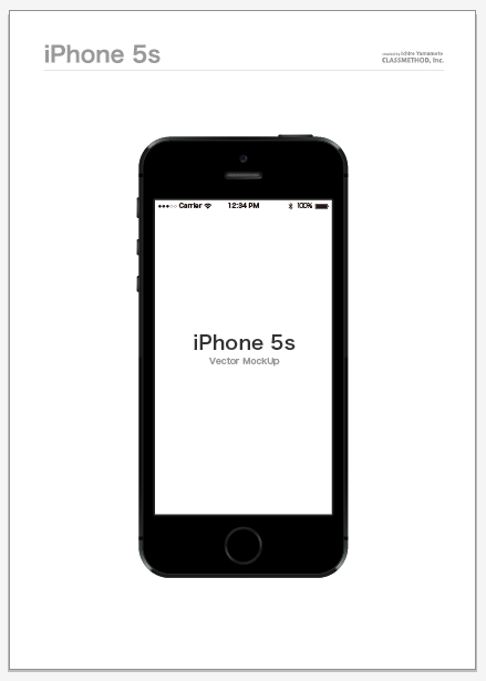 iPhone5s SpaceGray