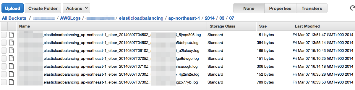 Elbがアクセスログを出力できるようになりました Developersio