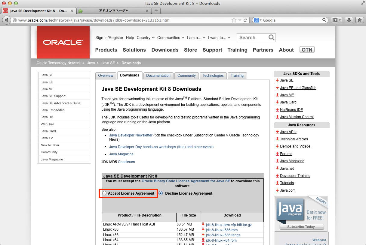 Oracle JDK. JDK 8. Oracle JDK Интерфейс. Jdk0065.