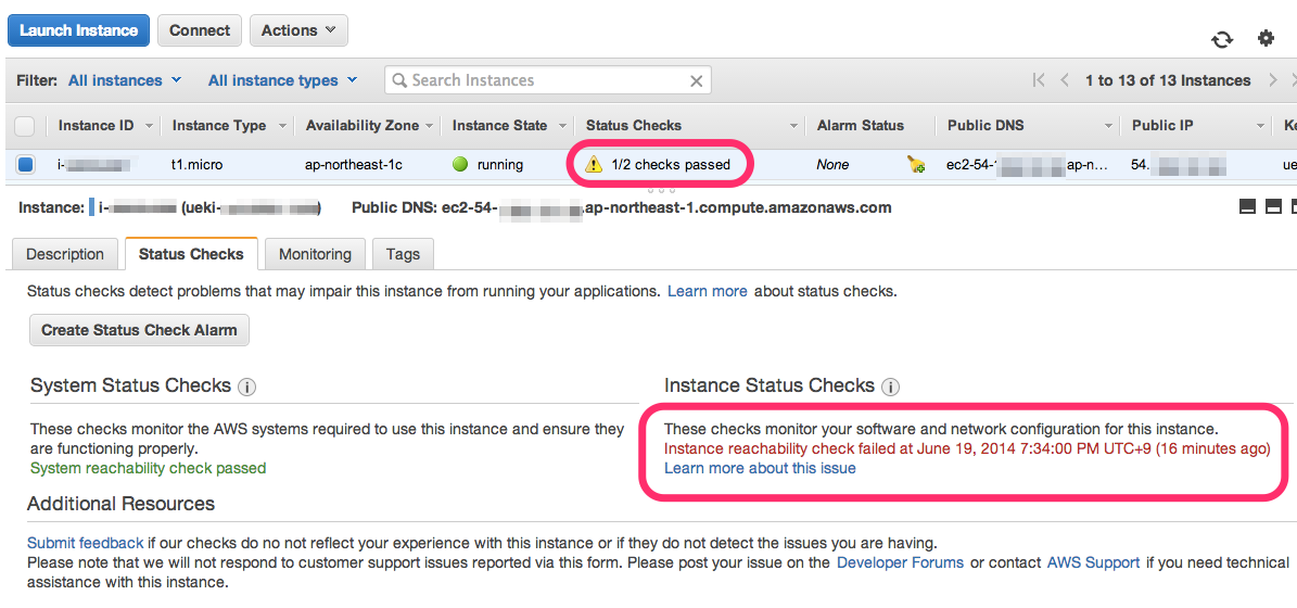 【AWS】EC2のヘルスチェックを意図的に失敗させる ｜ DevelopersIO