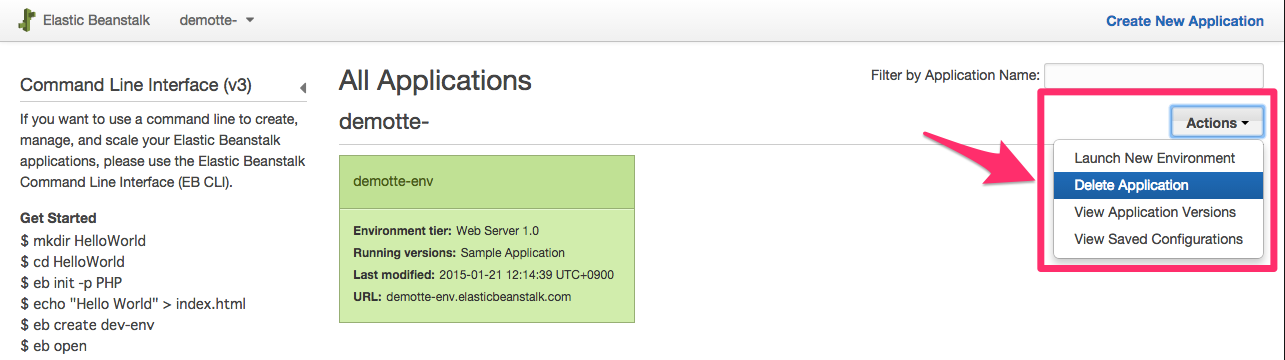 Elastic Beanstalkをsingle Instanceで構築するとelastic Ipが自動で作られるか確認する Developersio