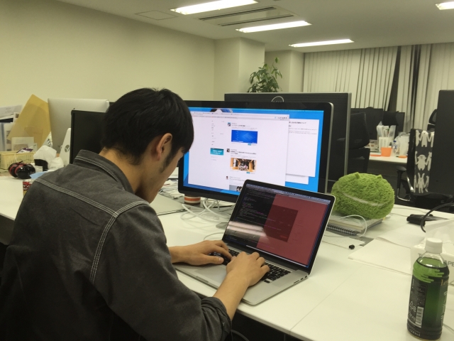 突撃 隣の開発環境 パート1 Wantedly編 Developersio