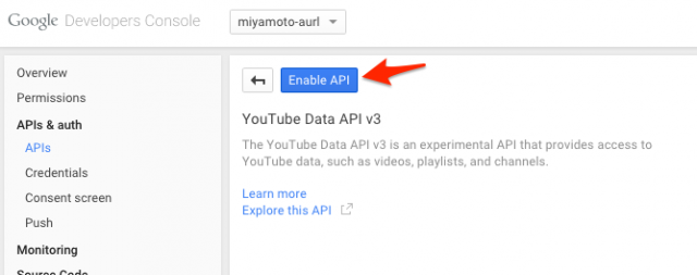 YouTube_Data_API_v3_-_miyamoto-aurl