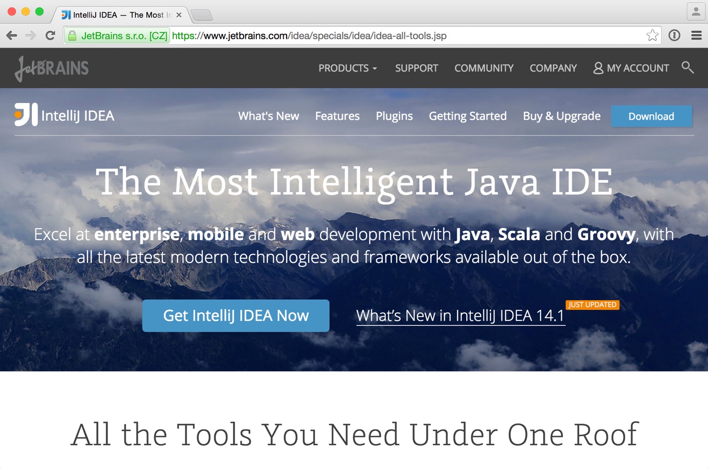 intellij idea mac download