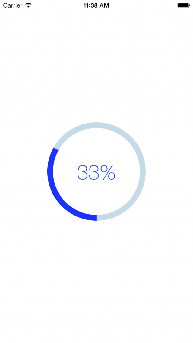 [iOS][Swift] MBCircularProgressBar で円形のプログレスバーを実現！ DevelopersIO