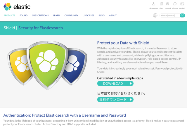 Elasticsearchのセキュリティプラグイン Shield を使ってみた Developersio