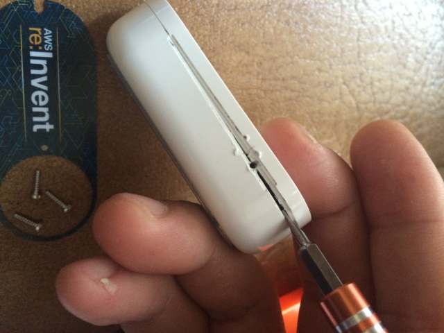 Aws Iot Buttonを分解してみた Reinvent Developersio