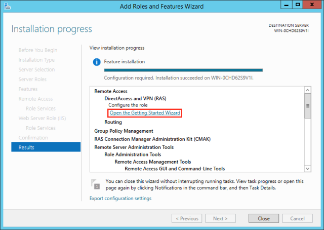 L2TP over IPSec なリモートアクセス VPN を最速で用意する (Windows Server
