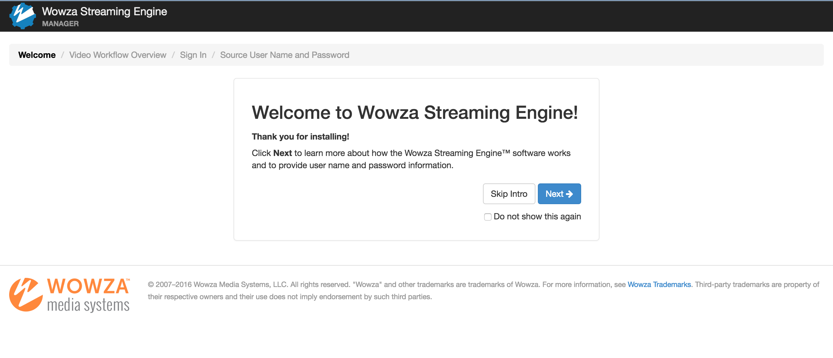 wowza streaming engine update