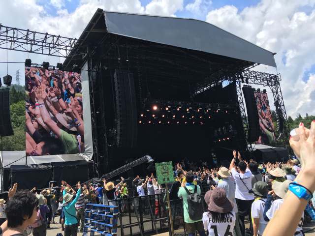 フジロックフェスティバル、来年も7月末開催決定だそうなのでのちほど有休申請いたします(>社内)。