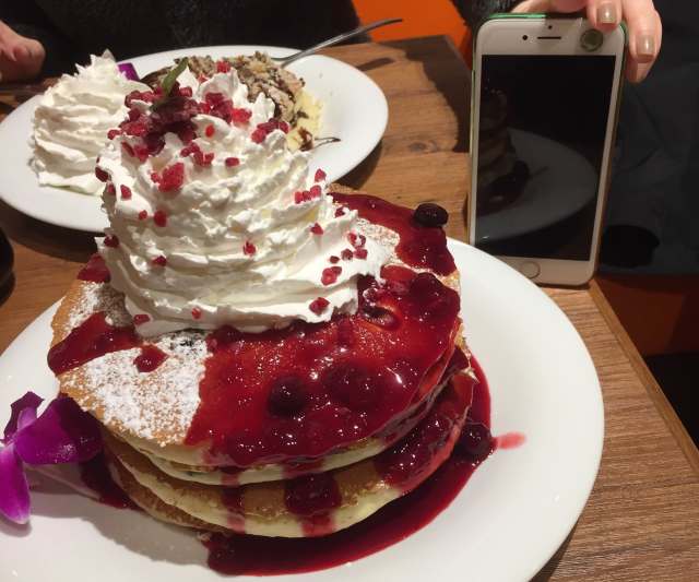 コアパンケーキハウスはコーヒーおかわり自由なので優勝!