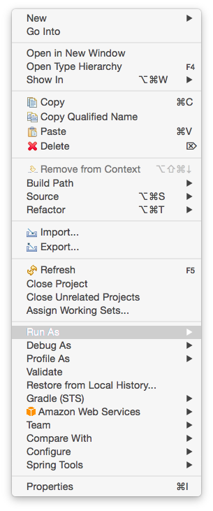 Java Spring Eclipseでspringのjarファイルを作成してバッチ処理を行う Developersio
