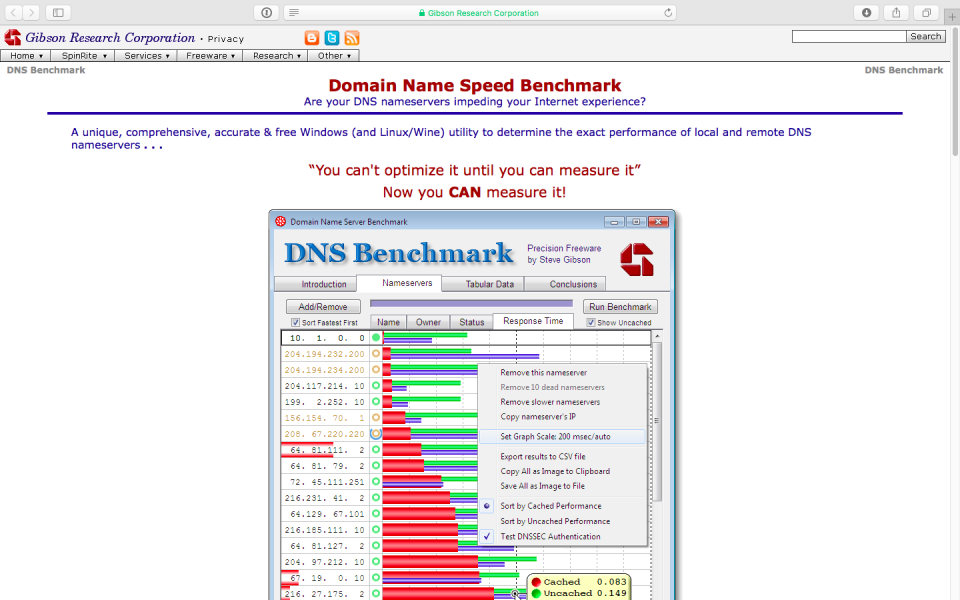 download the last version for android DNS Benchmark