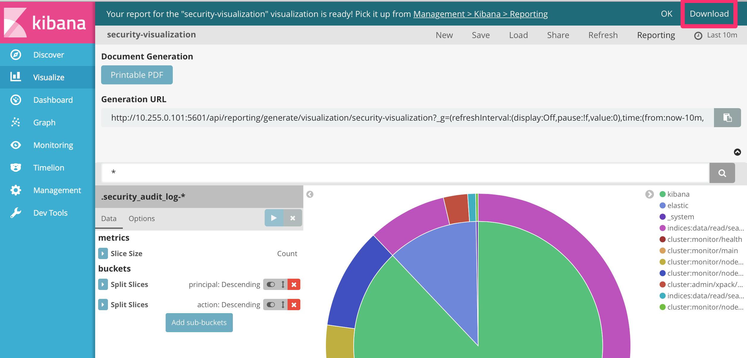 Elastic StackのXPackを試す（Reporting編） ｜ Developers.IO