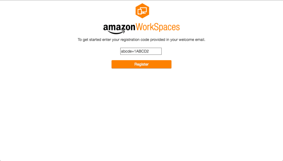 amazon workspaces web access