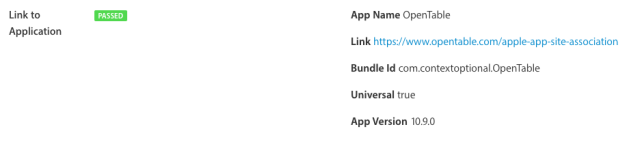 Universal Links apple app site association S3 