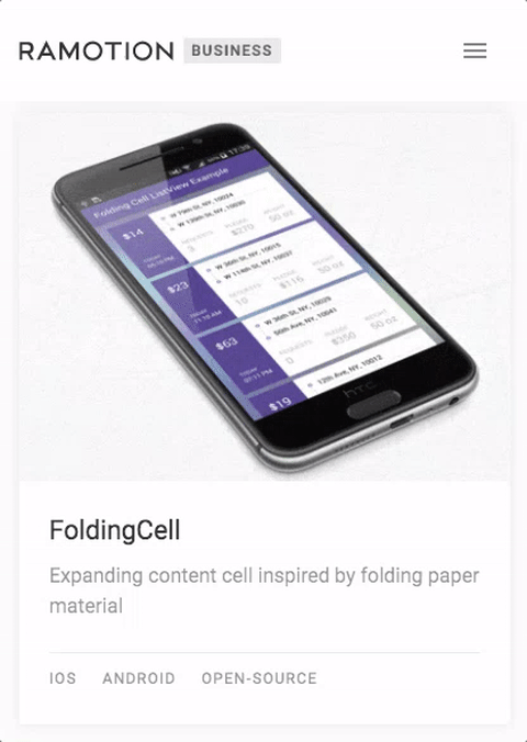 FoldingCell
