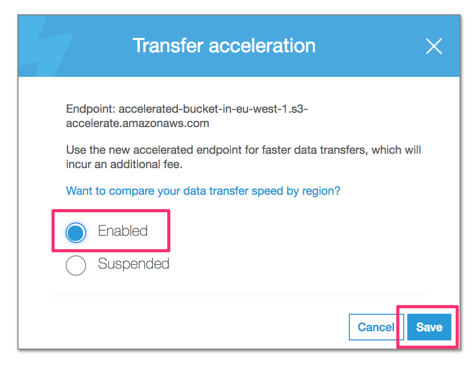 S3 Transfer AccelerationをAWS CLIを使って試してみた DevelopersIO