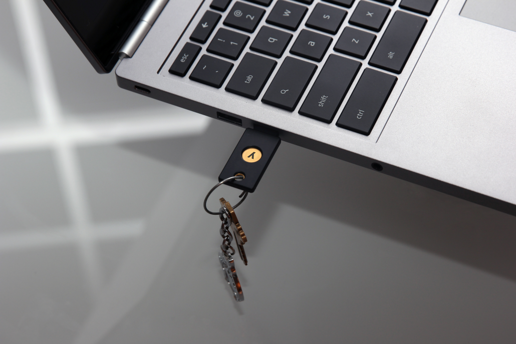 yubikey chromebook