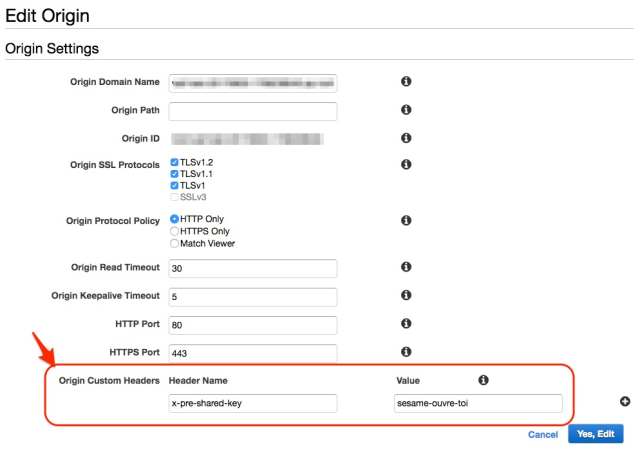 aws waf cloudfront