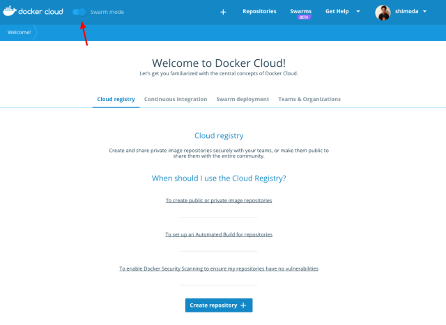 Docker Cloud1