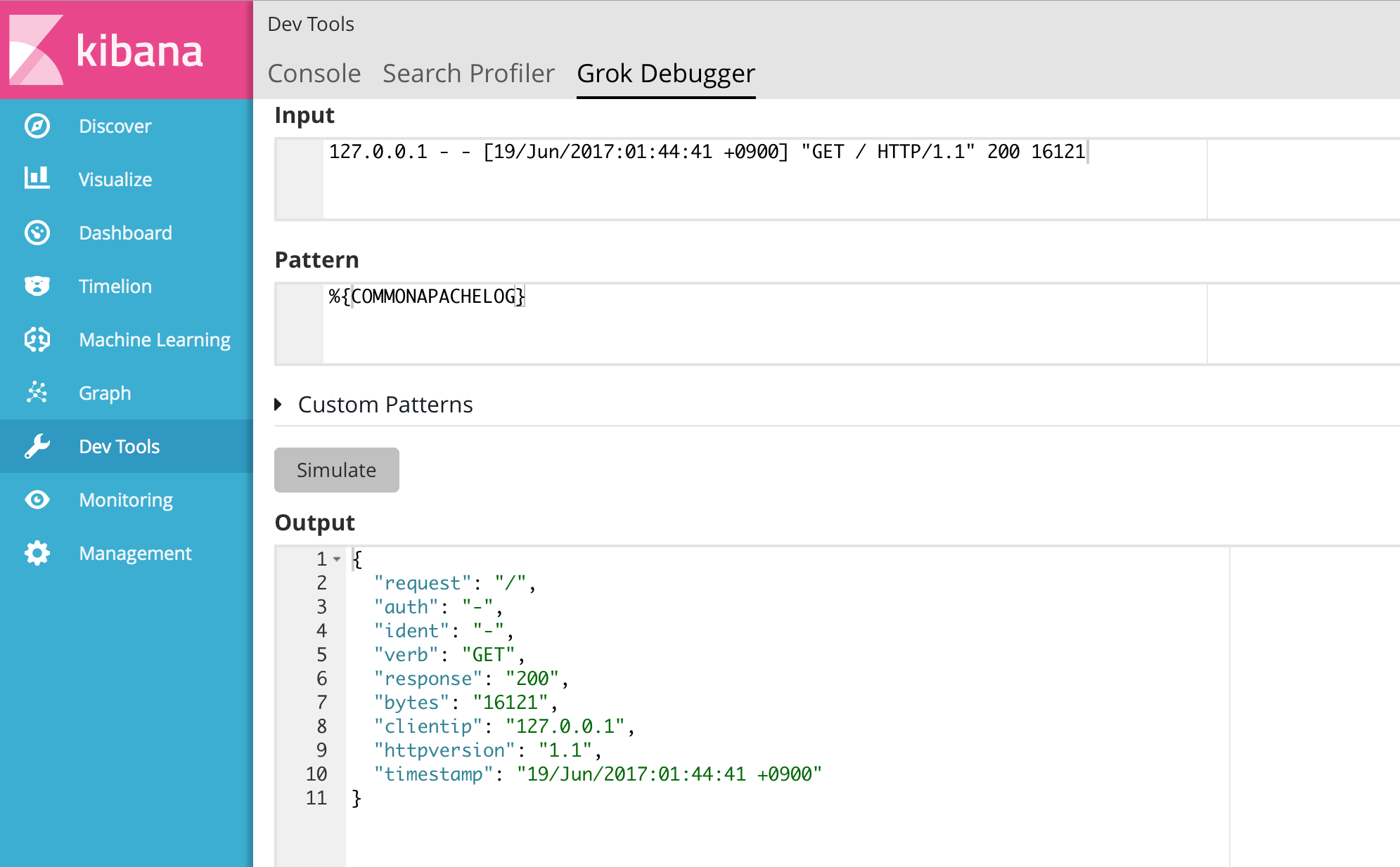 Grok Debugger, Grok Debugger X Pack – MIKJK
