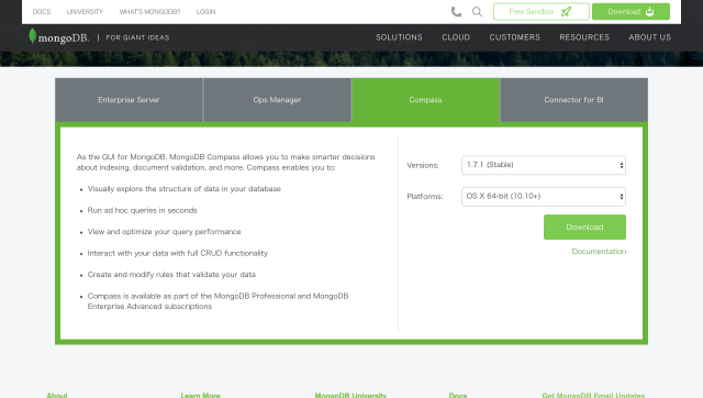 Download mongodb 3.2