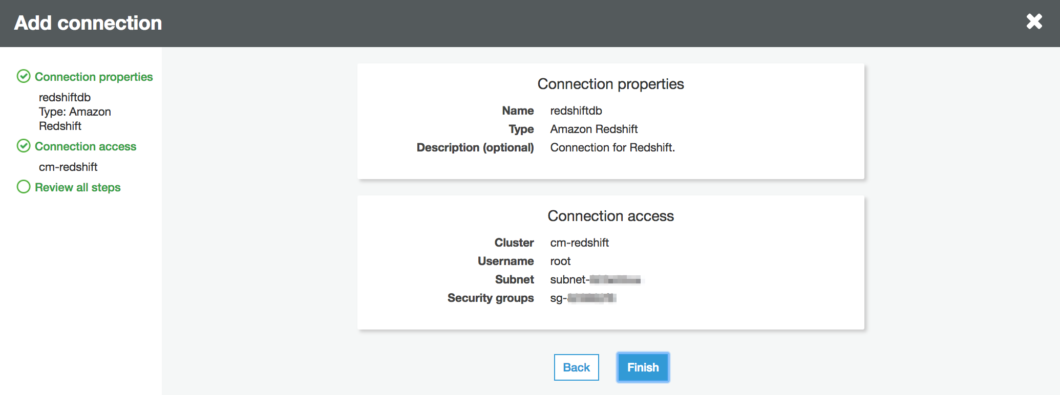 AWS Glue 実践入門：Amazon Redshiftのテーブルをクロールする DevelopersIO