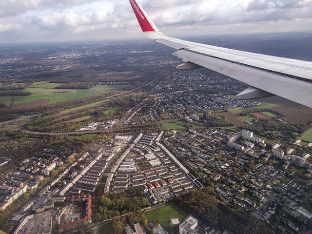 One of Air Berlin's final flights