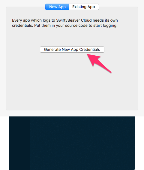 generate_new_app_credentials