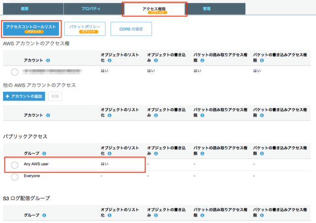意図せず公開しているs3バケットはありませんか S3アクセス権限設定を見直そう Developersio