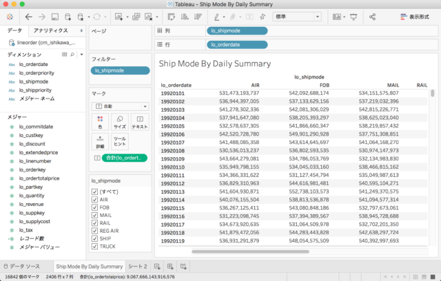 Tableau Desktop から Amazon Redshift に送信するクエリのカーソル定義を無効化する ｜ Developers.IO