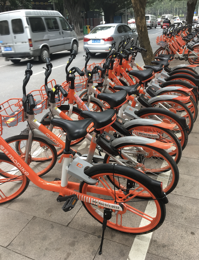中国深センのシェアサイクルmobikeとofoを使ってみた  DevelopersIO