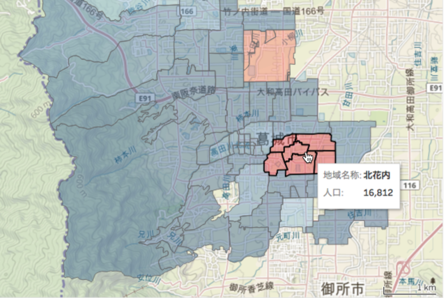 自分が引越した市の地理情報とオープンデータをtableauで分析してみた Tableau Developersio