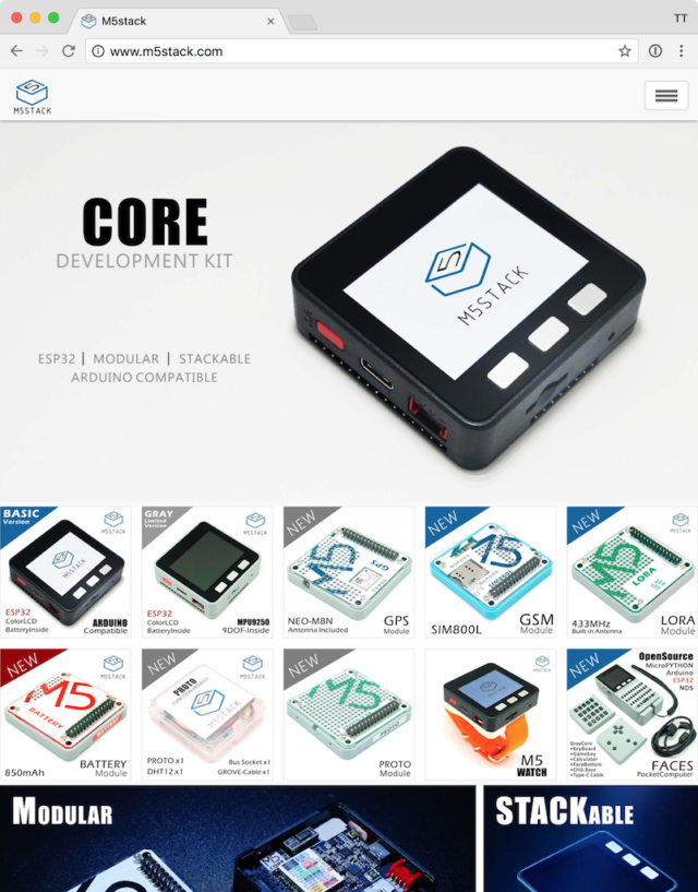 M5stack Lcdとwi Fi付きの小型マイコン と開発環境m5cloudをためしてみる M5stack Developersio