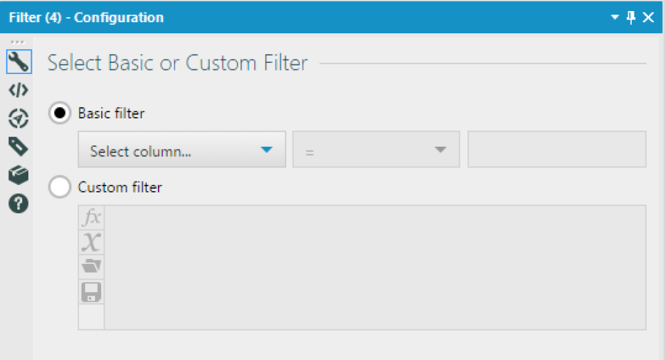 Alteryx2018.1新機能：FilterツールのUI ｜ Developers.IO