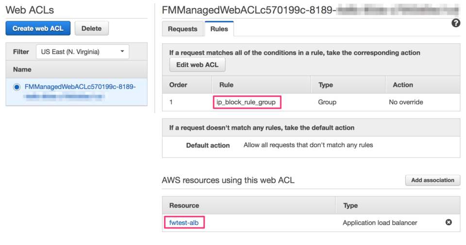 ã€ æ–°æ©Ÿèƒ½ã€'AWS Firewall Managerã‚'ä½¿ã £ã ¦ã ¿ã Ÿ | DevelopersIO