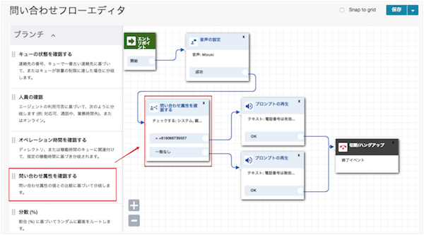 Amazon Connect 発信者番号でフローの処理を分岐する Developersio