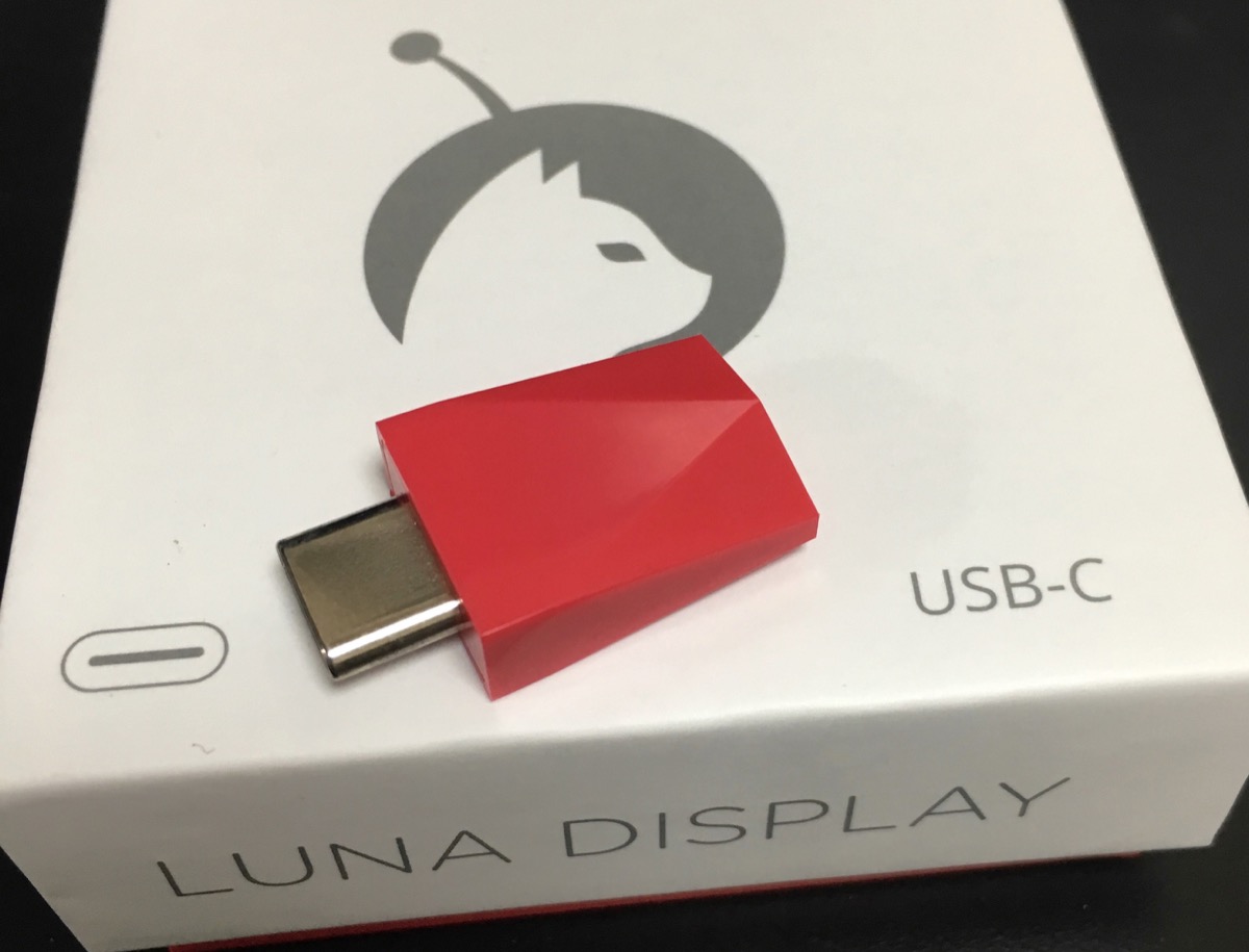 12253円 【残りわずか】 iPadをセカンドディスプレイにする Luna Display ルナディスプレイ Mini DisplayPort