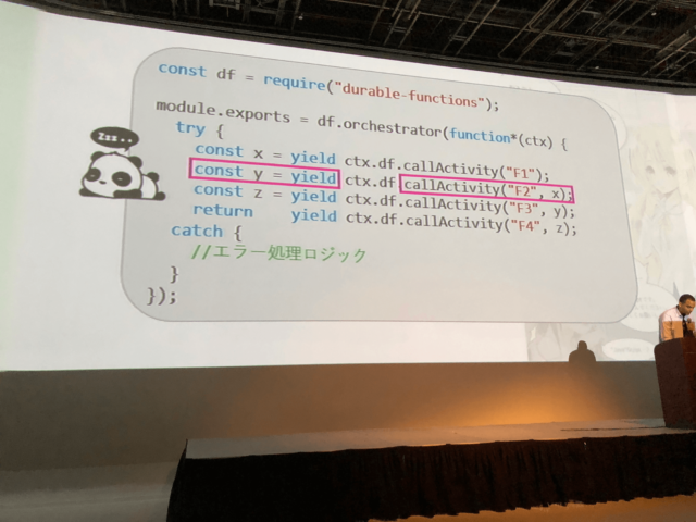 [Serverlessconf Tokyo 2018] 基調講演2: Azure Functions 2.0の新機能とDurable ...