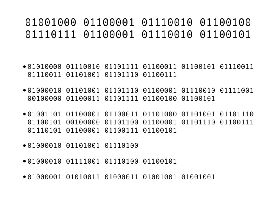 バイナリを0と1のまま解読してみた Developers Io