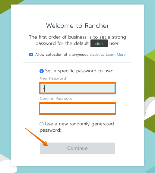 Rancher2 1でkubernetes環境を構築する Developersio