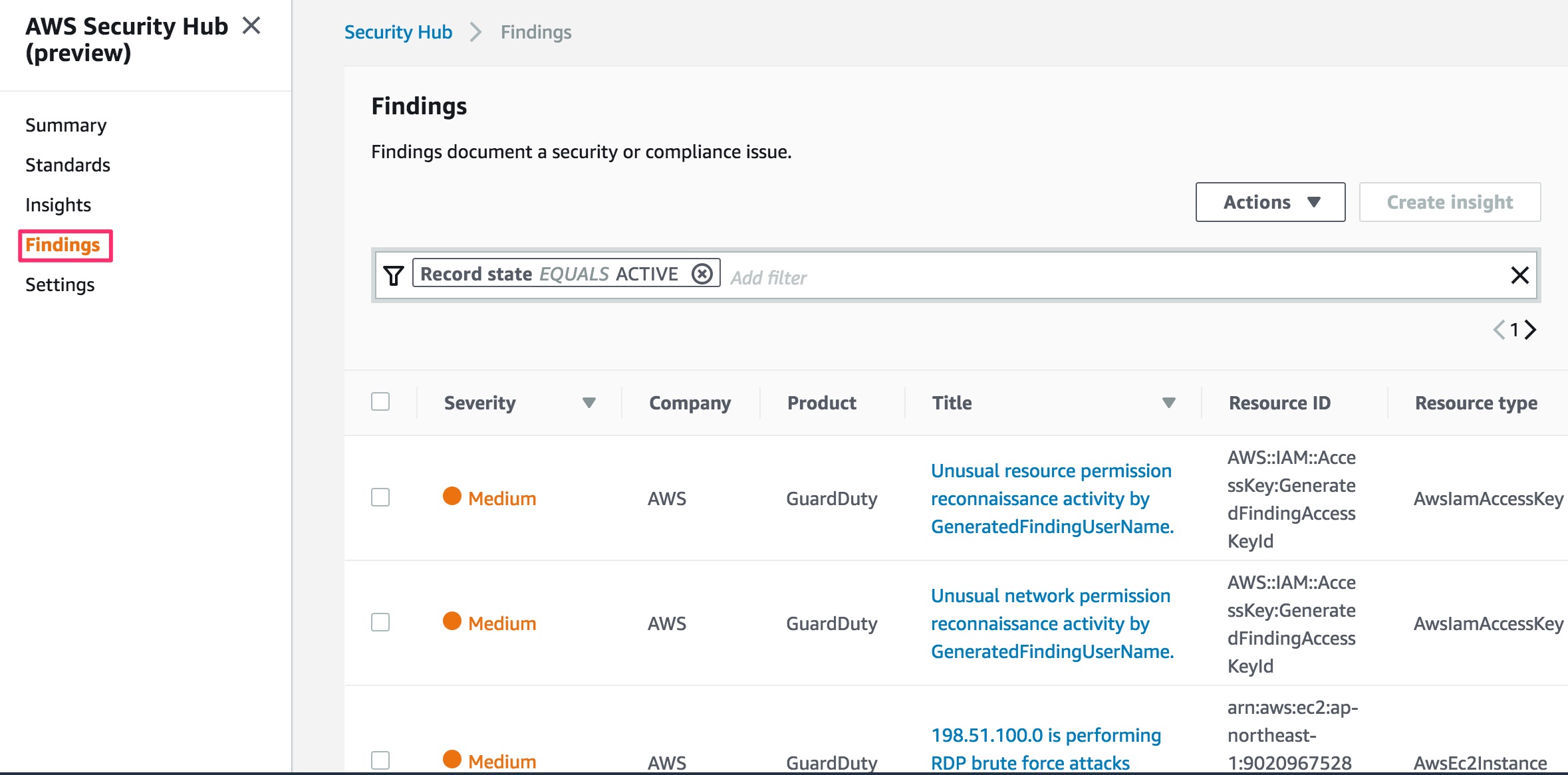 速報 セキュリティ情報を一括で管理できるaws security hubが発表された
