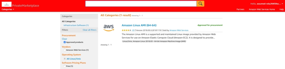 アップデート Aws Marketplaceにプライベート機能が追加され 独自のソフトウェアリストのみを公開できます Reinvent Developersio