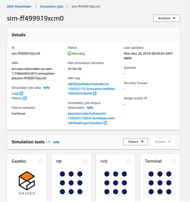 aws robomaker gazebo