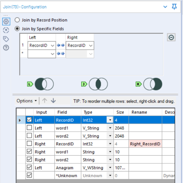 Challenge 59 Is It An Anagram アナグラムの判別 Alteryx Weekly Challenge Developersio