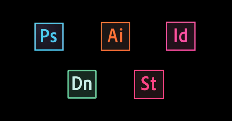 Adobe アイコン フリー